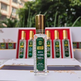 Lốc 6 chai xịt 15ml - dầu bạc hà bách hương trắng 100% tinh dầu bạc hà nguyên chất dùng xoa bóp giảm đau, xịt khử mùi...