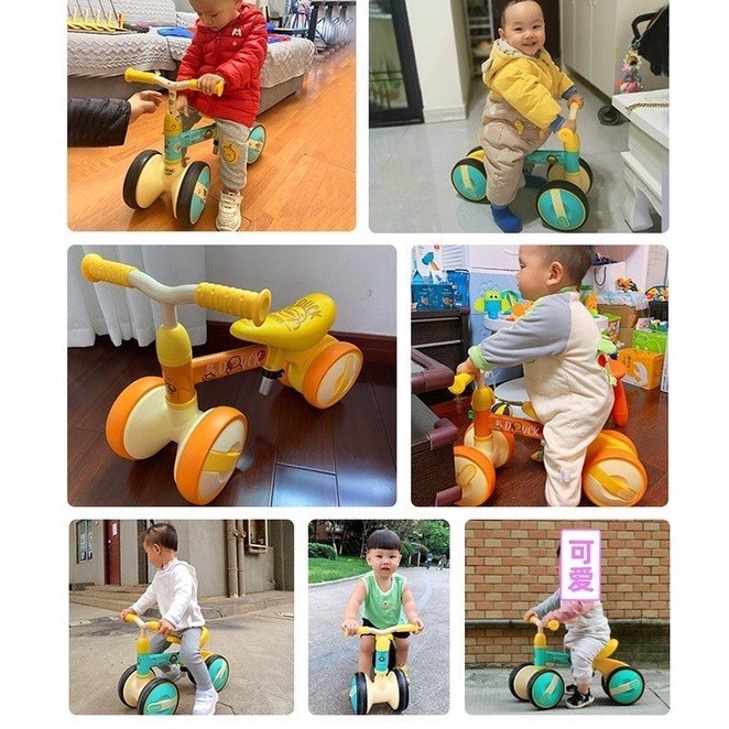 Xe chòi chân, xe thăng bằng SUPDRY cao cấp cho bé từ 12m trở lên