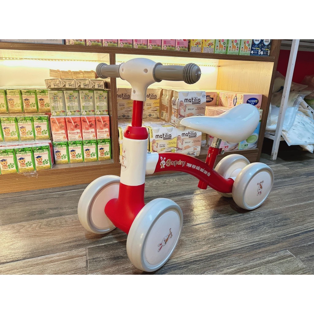 Xe chòi chân, xe thăng bằng SUPDRY cao cấp cho bé từ 12m trở lên