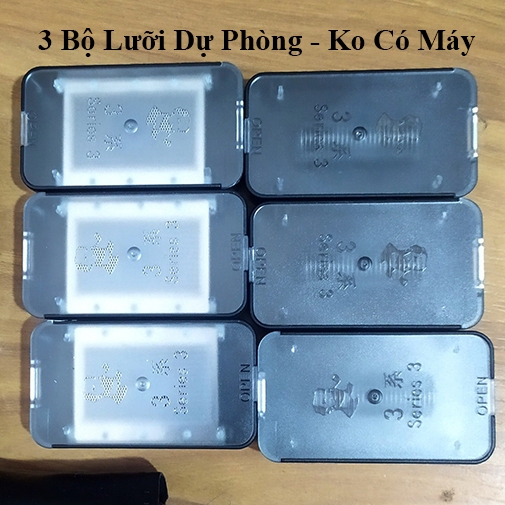 Máy cạo râu SCW 301U phong cách mạnh mẽ