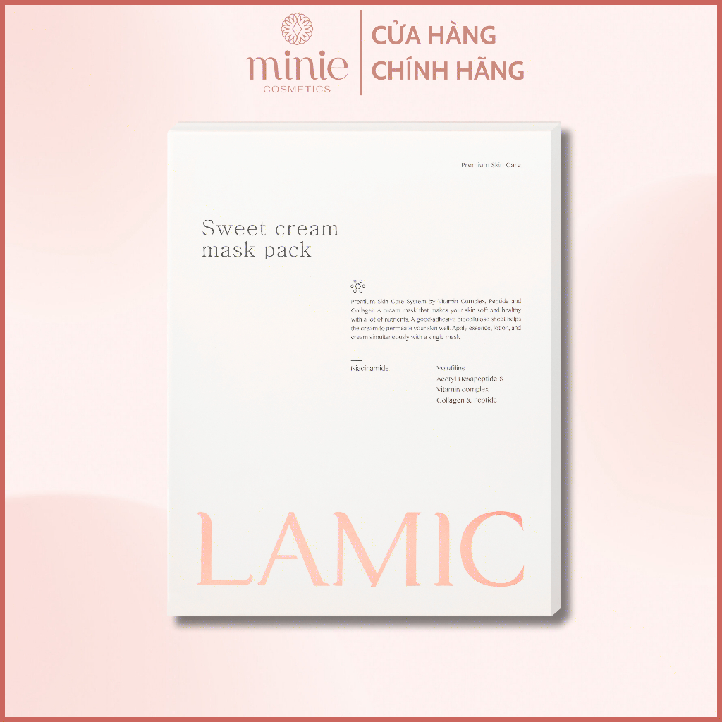 Mặt Nạ Dừa Dưỡng Da LAMIC
