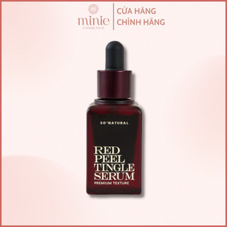 REDPEEL TINGLE SERUM PREMIUM 20ml Tinh Chất Tái Tạo Peel Da Sinh Học, Tẩy Tế Bào Chết Hóa Học