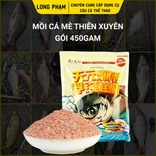 Mồi câu cá mè thiên xuyên ( mồi câu cá mè - mồi câu cá tự nhiên - mồi câu đơn - mồi câu đài - mồi câu lăng xê )