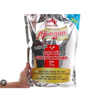 Hạt nêm Aji-ngon vị heo gói 3kg