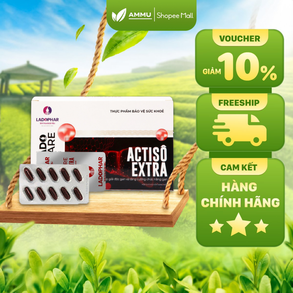 Lado care actisô extra ladopharma