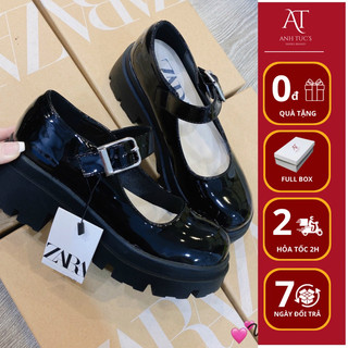 Giày búp bê zaza xuất chuẩn mpb 6cm