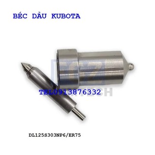 Béc dầu kubota er75 knd70 dl125s303np6 kubota knd5b, knd70 knd90 knd120