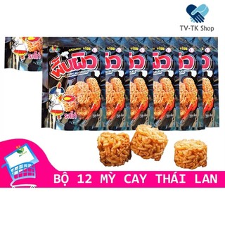 Mì cay crispy noodles