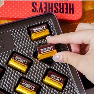 Hershey's Nuggets Creamy Milk Chocolate With Almonds