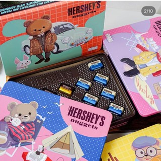 Hershey's Nuggets Creamy Milk Chocolate With Almonds