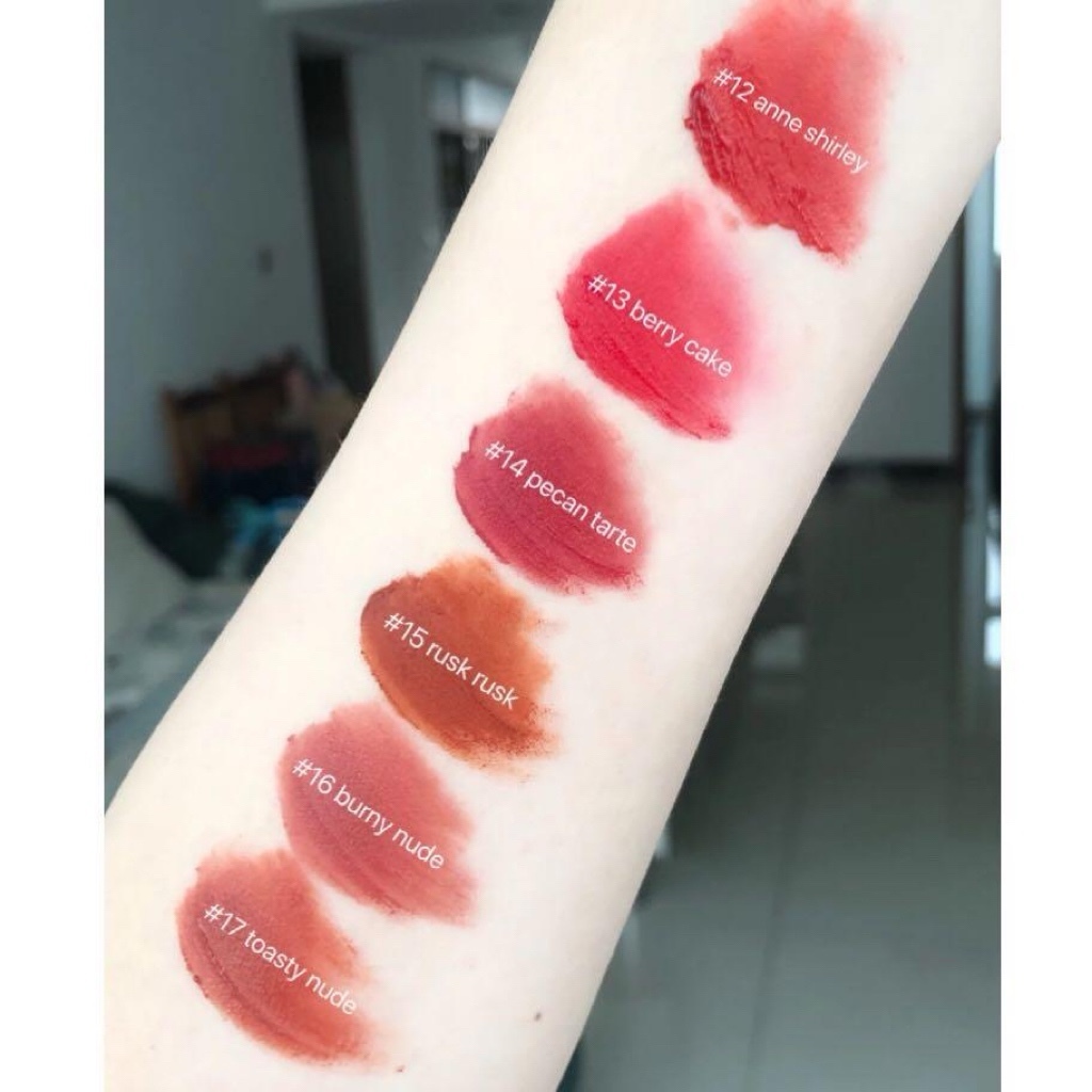 SON KEM ROMAND ZERO VELVET TINT - MẪU MỚI