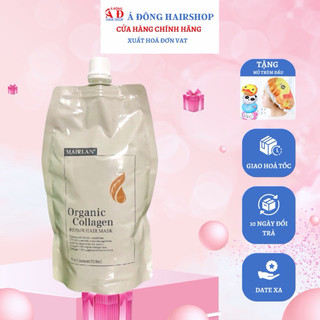 Hấp Ủ Tóc Mairlan Collagen siêu mượt phục hồi tóc