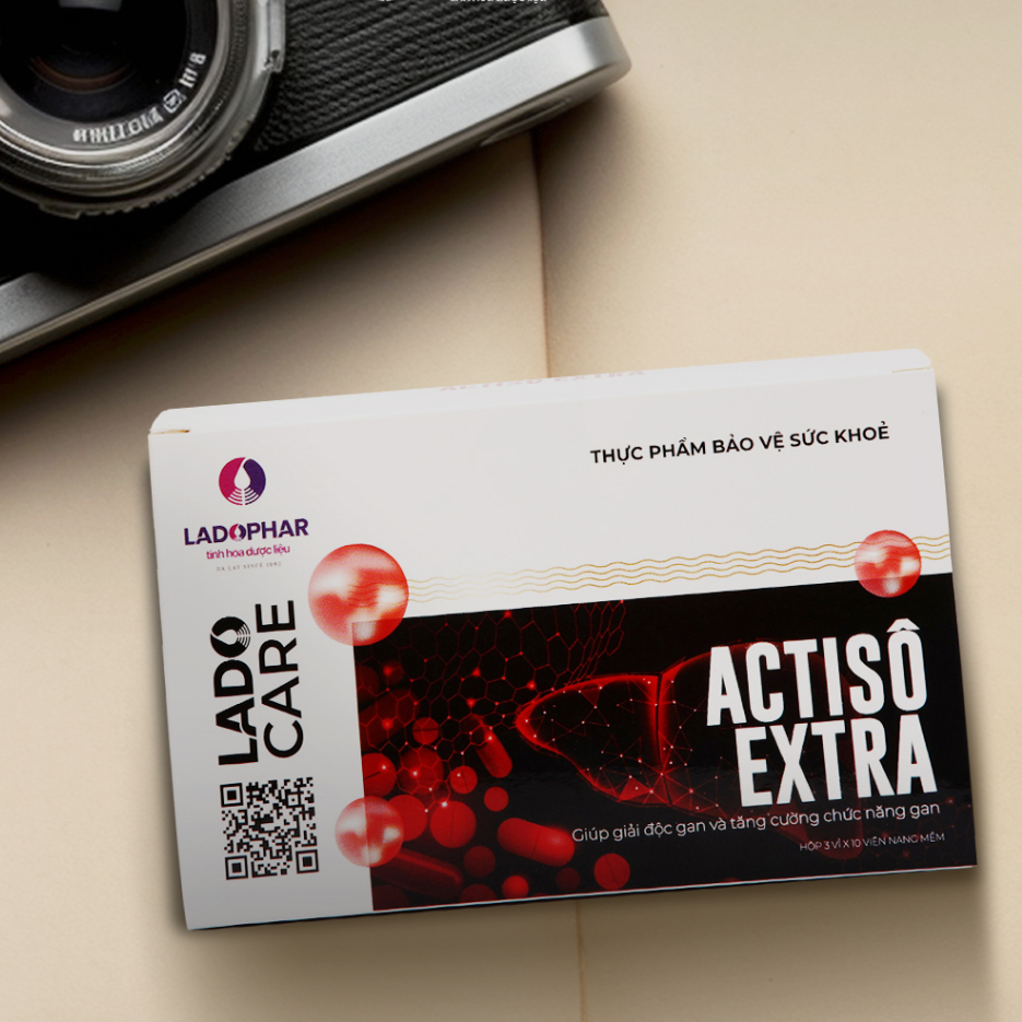 Lado care actisô extra ladopharma