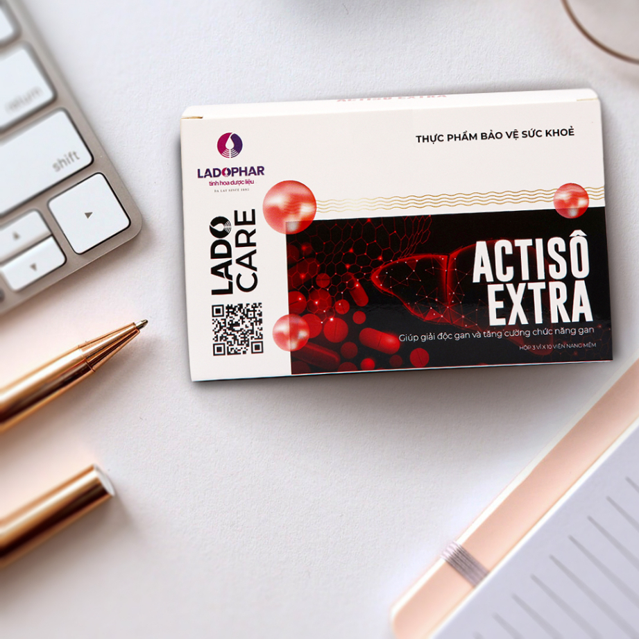 Lado care actisô extra ladopharma