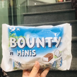 Kẹo socola nhân dừa bounty 275g date 6.10.2024