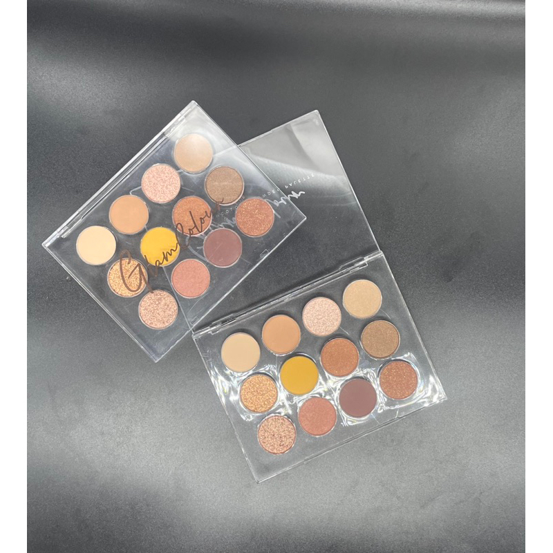 Bảng phấn mắt 12 ô Glam Colour [HOẢ TỐC HCM]