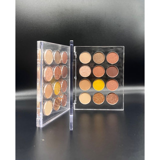 Bảng phấn mắt 12 ô Glam Colour [HOẢ TỐC HCM]