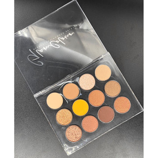 Bảng phấn mắt 12 ô Glam Colour [HOẢ TỐC HCM]