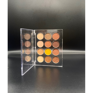 Bảng phấn mắt 12 ô Glam Colour [HOẢ TỐC HCM]