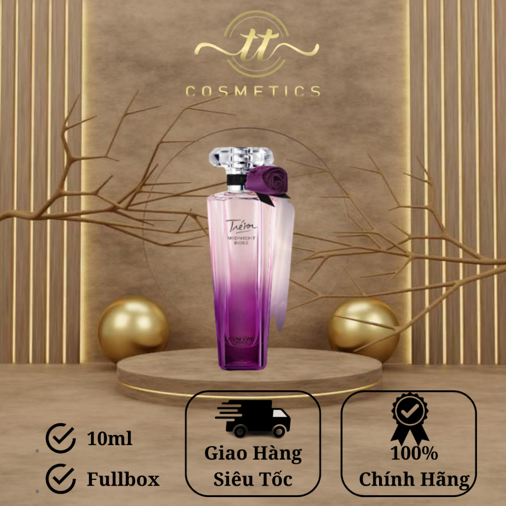 10ml Lancôme Trésor Midnight EDP | Nước hoa nữ