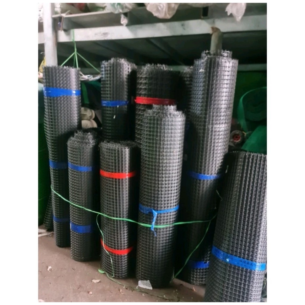 Cao 1m dài 5 mét , mắt 2cm, mắt 3cm lưới nhựa dẻo nguyên sinh-lưới rào vườn-lưới quây chuồng gà-làm sàn vịt-quây lan can