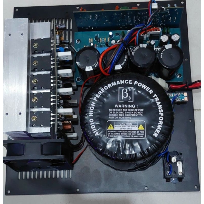 Mạch sub 10 sò chạy bas 40, 50 coil 100