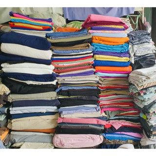 Vải vụn linen để tập thêu