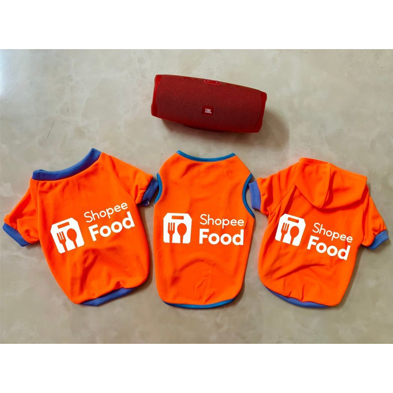 ÁO THÚ CƯNG LOGO SHOPEE FOOD SIÊU XINH GIÁ RẺ