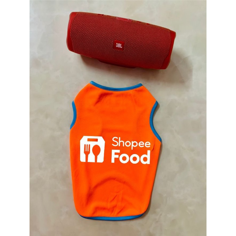 ÁO THÚ CƯNG LOGO SHOPEE FOOD SIÊU XINH GIÁ RẺ