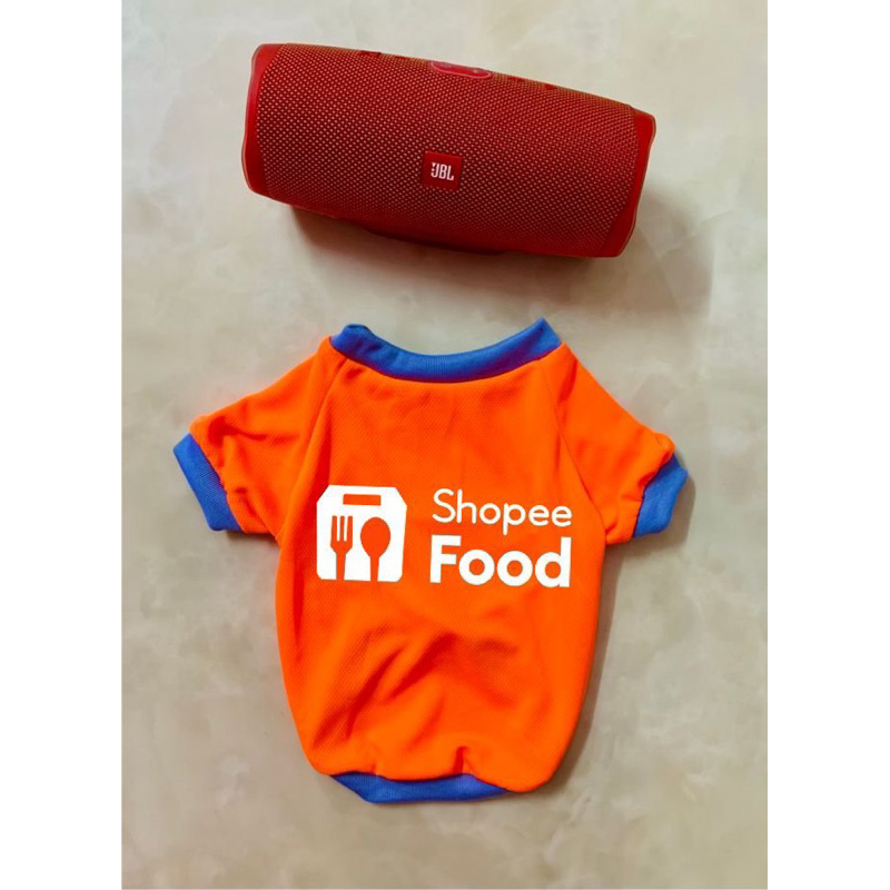 ÁO THÚ CƯNG LOGO SHOPEE FOOD SIÊU XINH GIÁ RẺ