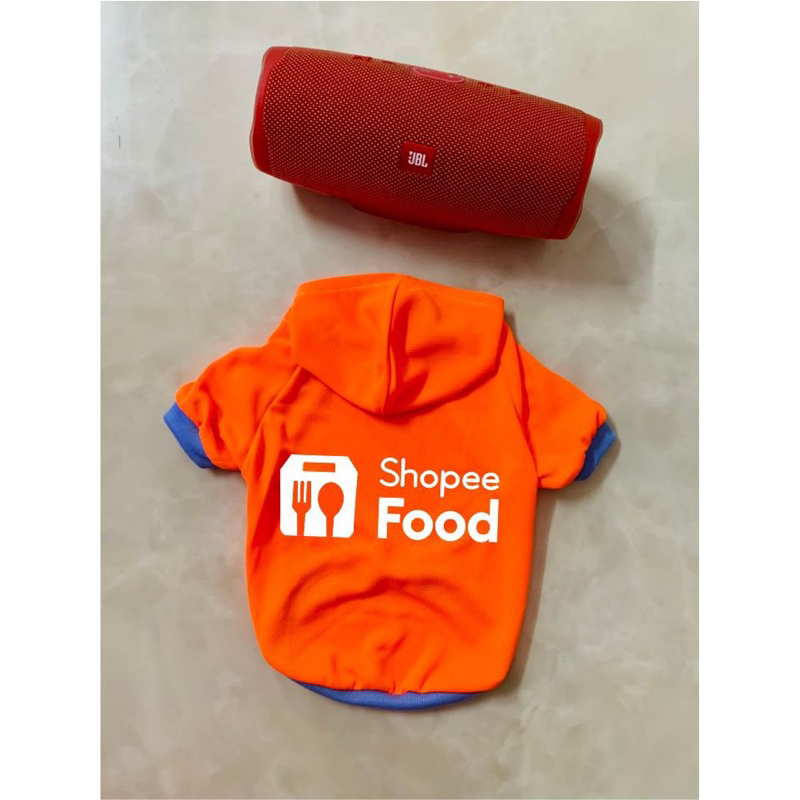 ÁO THÚ CƯNG LOGO SHOPEE FOOD SIÊU XINH GIÁ RẺ