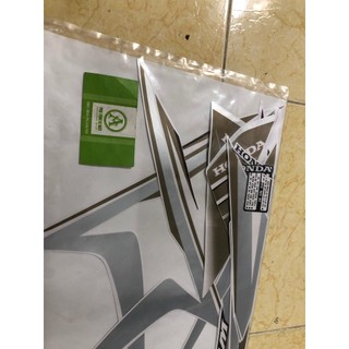 Bộ Tem Wave Rsx 110  2014 Màu Đồng