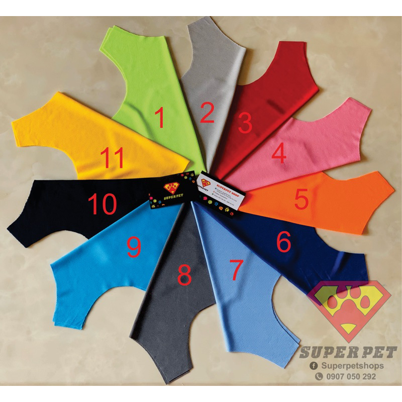 ÁO THÚ CƯNG LOGO SHOPEE FOOD SIÊU XINH GIÁ RẺ