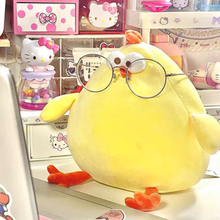 Gấu Bông Gà Con Bụng Bự To Tròn Mềm Mại đáng yêu