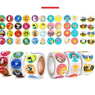 Cuộn sticker 500 hình khích lệ, khen thưởng
