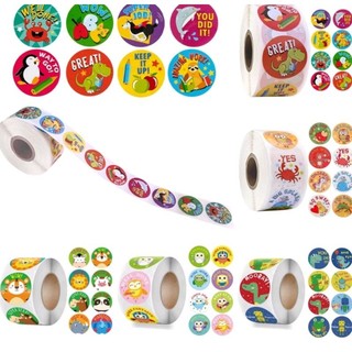 Cuộn sticker 500 hình khích lệ, khen thưởng