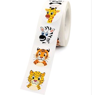 Cuộn sticker 500 hình khích lệ, khen thưởng