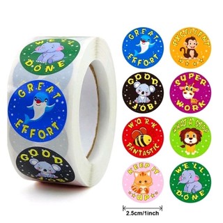 Cuộn sticker 500 hình khích lệ, khen thưởng