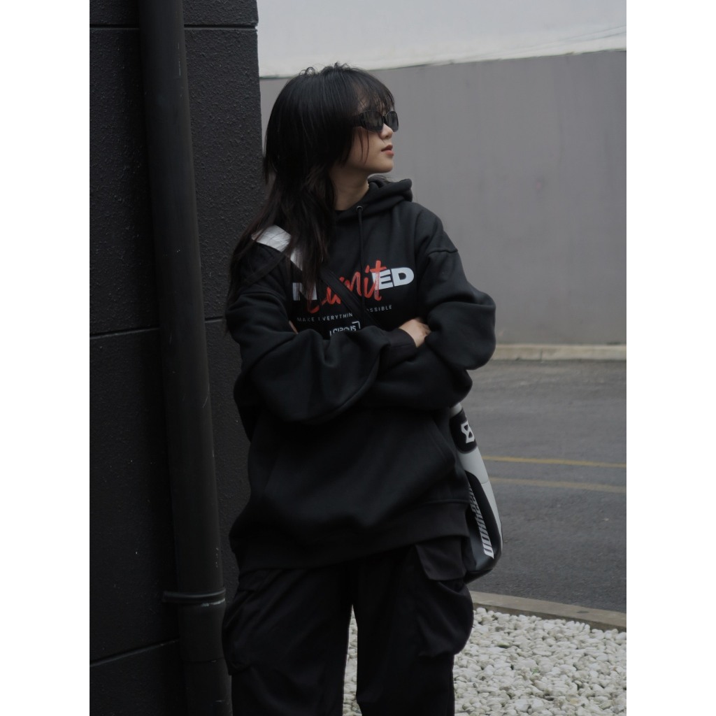 Áo Hoodie form rộng unisex Local Brand Circus áo khoác chất nỉ bông cotton dày dặn, đứng form – Mã H10