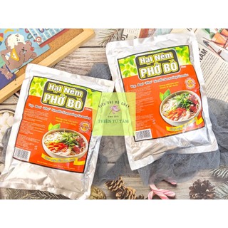 Hạt nêm chay âu lạc hương vị thơm ngon riêng gói tiện lợi