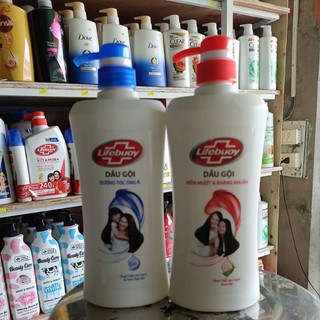 Dầu gội Lifebuoy Mềm Mượt Và Kháng Khuẩn 640g