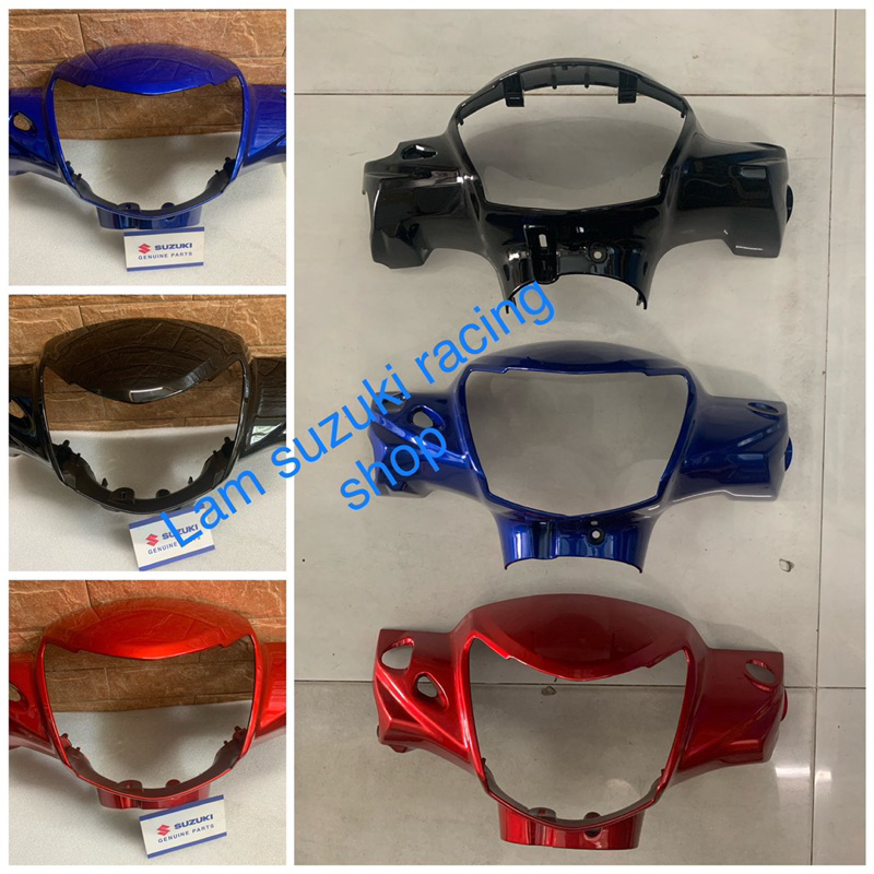 ốp đầu đèn viva fi 115 suzuki chính hãng