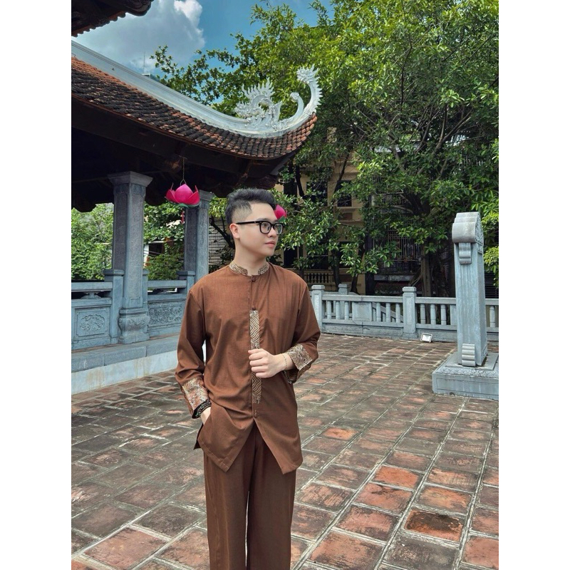 Pháp phục nam phối cao cấp