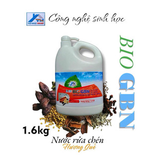 Nước rửa chén sinh học gbn