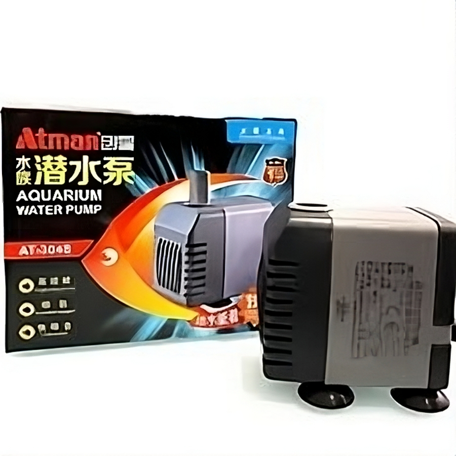 Máy bơm chìm Atman 301-302-303-304-305-306, lọc nước bể cá - Phụ kiện cá cảnh thủy sinh KHANG KA THỦY QUÁN