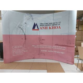 BACKDROP DI ĐỘNG KHUNG BACKDROP 3X4 Ô 230X340CM
