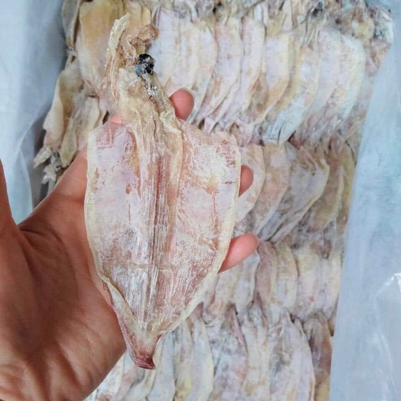 05 con mực khô size 3-4 ngón tay - Ship hoả tốc Hà Nội