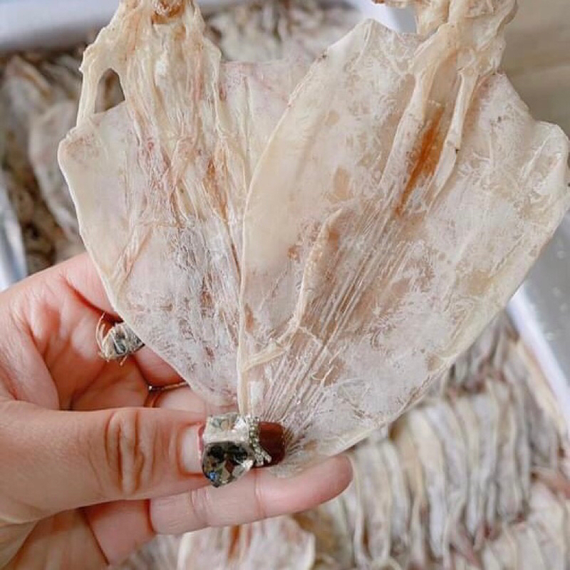 05 con mực khô size 3-4 ngón tay - Ship hoả tốc Hà Nội