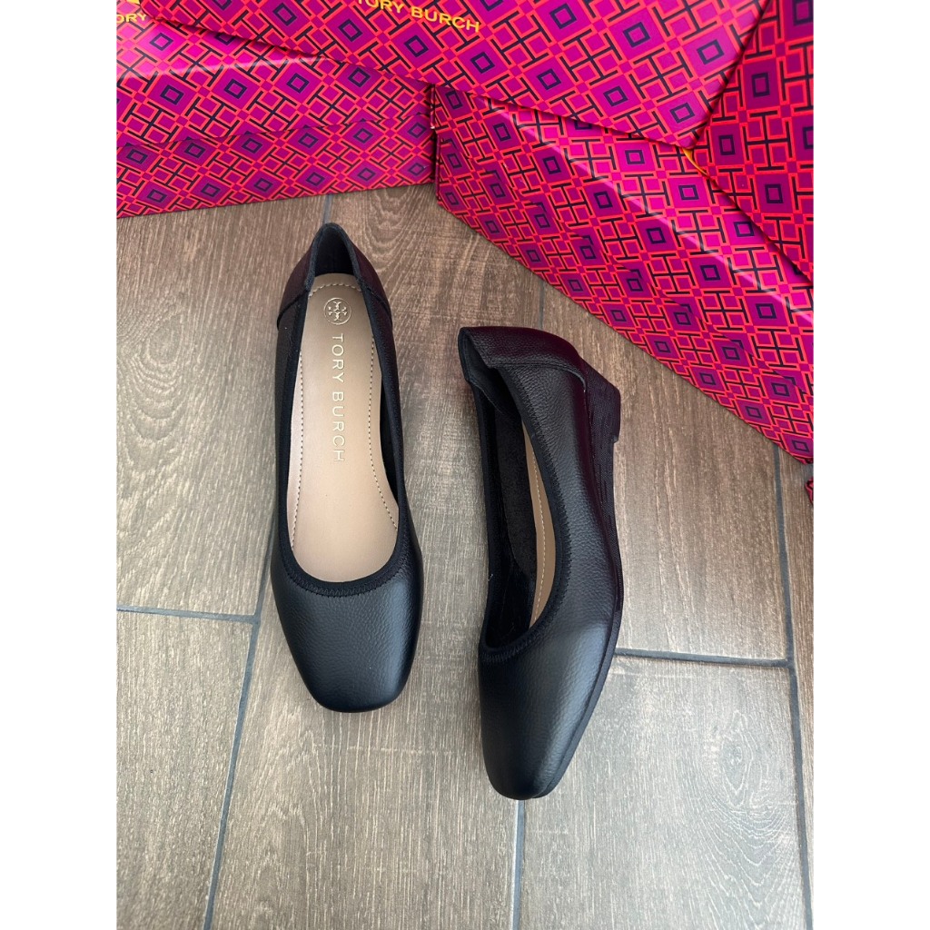 Giày Nữ Bít Bê Đế Xuồng Da Mềm 3p