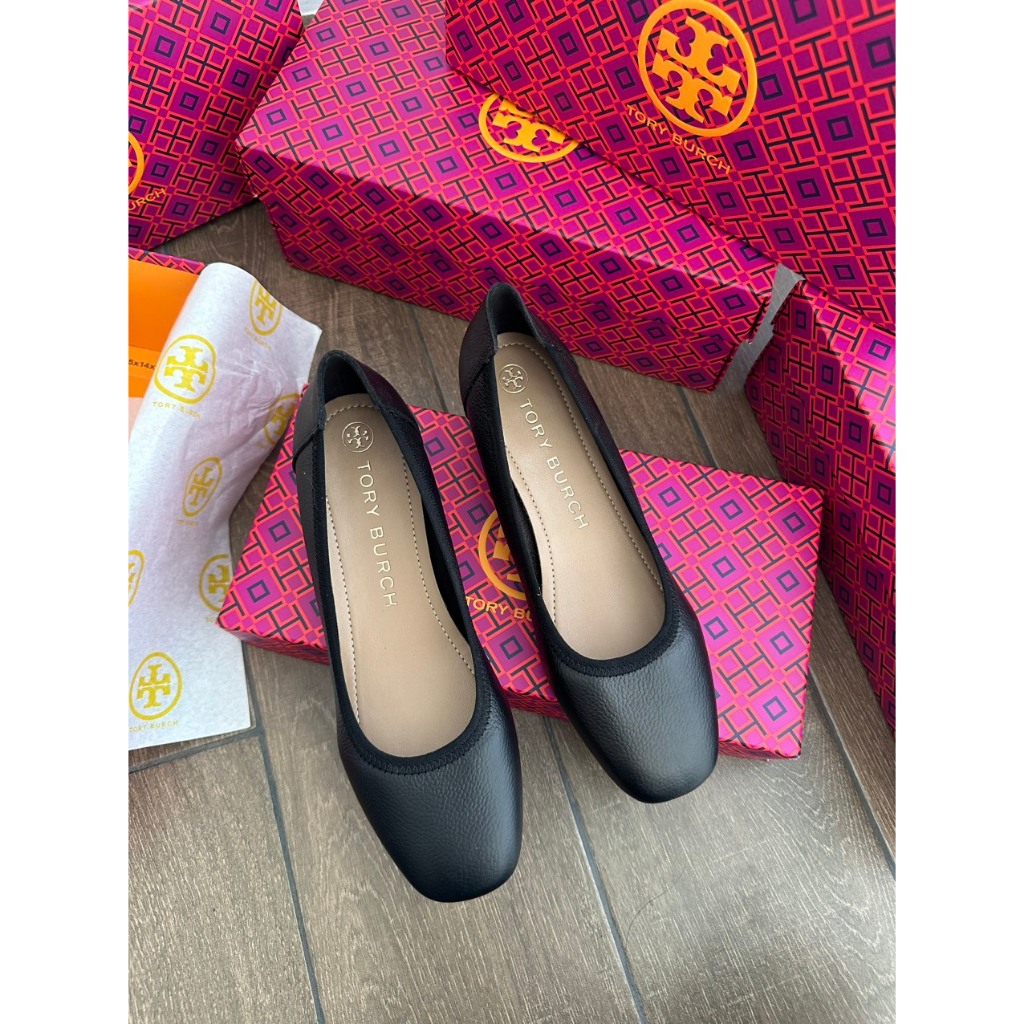 Giày Nữ Bít Bê Đế Xuồng Da Mềm 3p